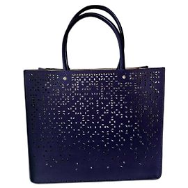 Alaïa Garance Violet foncé