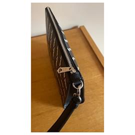 Paul Smith-PAUL SMITH handbag with strap-Black,White,Blue