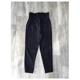 Dolce & Gabbana-Un pantalon, leggings-Noir