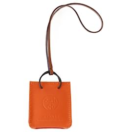 Hermès-Charm da borsa Hermès-Arancione