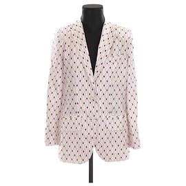 DMN Silk Blazer Pink