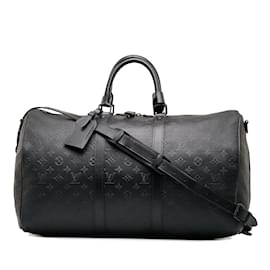 Louis Vuitton-LOUIS VUITTON Sacs de voyage-Noir