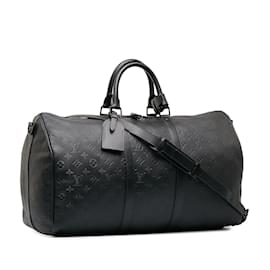 Louis Vuitton-LOUIS VUITTON Travel bags-Black