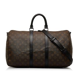 Bolsas de viagem LOUIS VUITTON Marrom