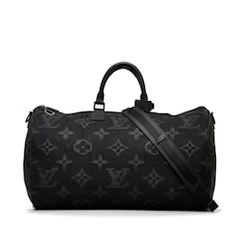 Louis Vuitton-LOUIS VUITTON Travel bags-Black