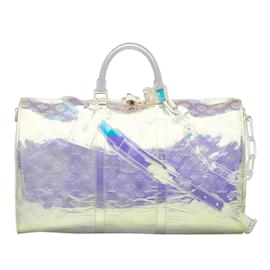 Louis Vuitton-LOUIS VUITTON Travel bags-White