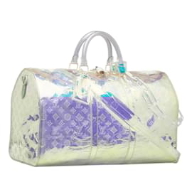 Louis Vuitton-LOUIS VUITTON Travel bags-White