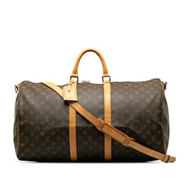 Louis Vuitton-LOUIS VUITTON Travel bags-Brown
