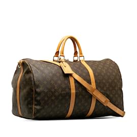 Louis Vuitton-LOUIS VUITTON Travel bags-Brown
