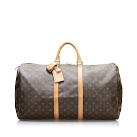 Louis Vuitton-LOUIS VUITTON Travel bags-Black