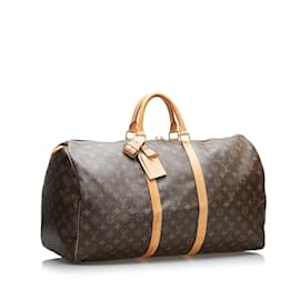 Louis Vuitton-LOUIS VUITTON Travel bags-Black