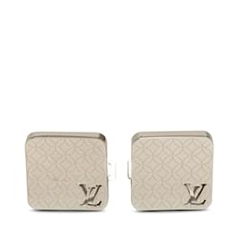 Louis Vuitton-Louis Vuitton cufflinks-Silvery