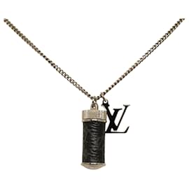 Louis Vuitton-LOUIS VUITTON Necklaces-Silvery