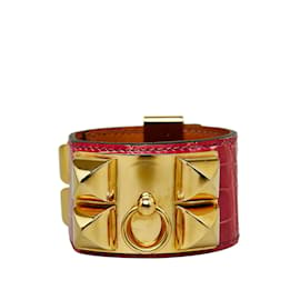 Hermès-HERMES Bracelets-Red