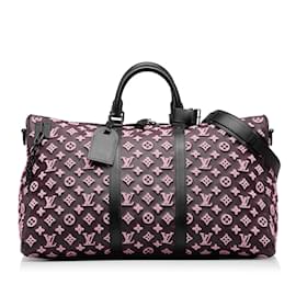 Louis Vuitton-LOUIS VUITTON Travel bags-Yellow