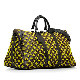 Louis Vuitton-LOUIS VUITTON Travel bags-Yellow