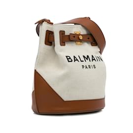 Balmain-BALMAIN Handbags Other-Brown