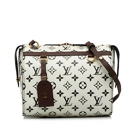 LOUIS VUITTON Handbags White
