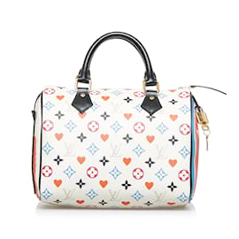 Louis Vuitton-LOUIS VUITTON Handbags-White