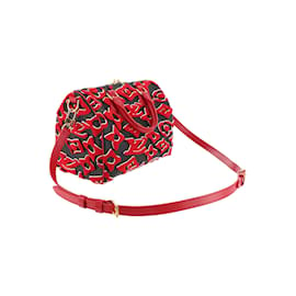 Louis Vuitton-LOUIS VUITTON Handbags-Red