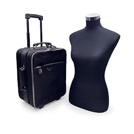 Prada-Prada Luggage n.A.-Black