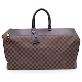 Louis Vuitton-Louis Vuitton Luggage Vintage Greenwich-Brown