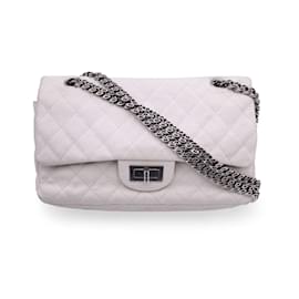 Chanel-Chanel shoulder bag 2.55-White