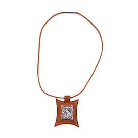 Hermès-Hermès necklace-Orange