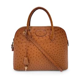 Hermès-Hermes Handbag Vintage Bolide-Beige