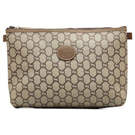 Gucci-GUCCI Clutch bags Other-Brown