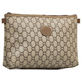 Gucci-GUCCI Clutch bags Other-Brown