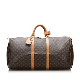Louis Vuitton-LOUIS VUITTON Travel bags-Brown