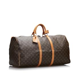 Louis Vuitton-LOUIS VUITTON Travel bags-Brown