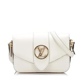 Louis Vuitton-Sacs à main LOUIS VUITTON-Blanc