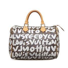 LOUIS VUITTON Bolsas Speedy Marrom