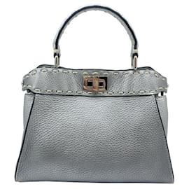 Fendi-Fendi Peekaboo-Silvery