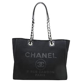 Chanel-Chanel Deauville-Noir