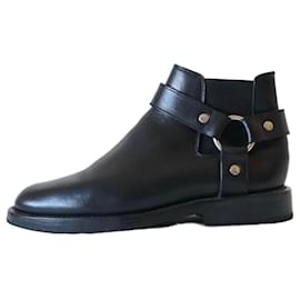 Saint Laurent-Boots-Black