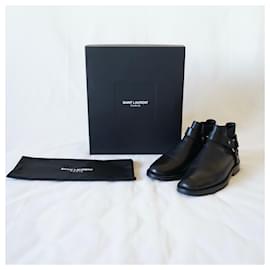 Saint Laurent-Boots-Black