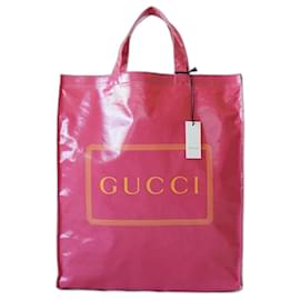 Gucci-Gucci Pre Fall 2019 shopper tote-Pink