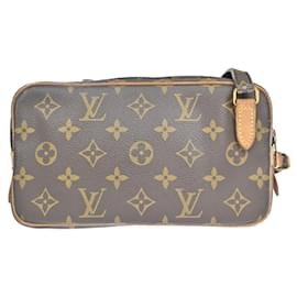 Louis Vuitton-Louis Vuitton Marly-Brown