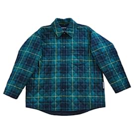 Balenciaga-Blazers Casacos-Verde