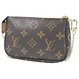 Louis Vuitton-Louis Vuitton Mini Pochette Accessoires-Brown