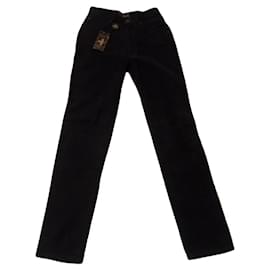 FENDI Trousers T.IT 40 cotton Yellow ref.941270 - Joli Closet