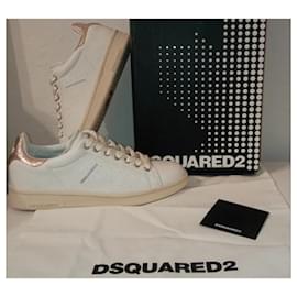 Dsquared2-Sneakers-Bianco