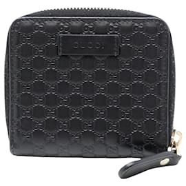 Gucci-Gucci Micro Guccissima-Black