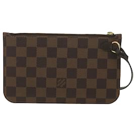 Louis Vuitton-Bolsa Louis Vuitton Neverfull-Marrom