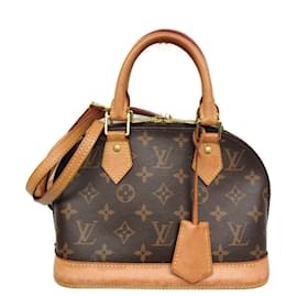 Louis Vuitton-Louis Vuitton Alma BB-Castaño