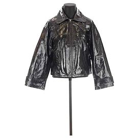 Rouje Leather coat Black