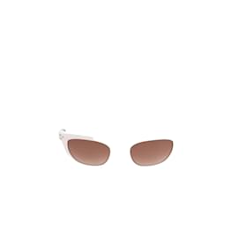 Céline-Weiße Sonnenbrille-Weiß